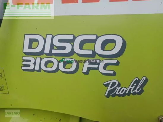 Cortacésped manual - Claas - disco 3100 fc profil active float