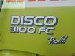Cortacésped manual - Claas - disco 3100 fc profil active float