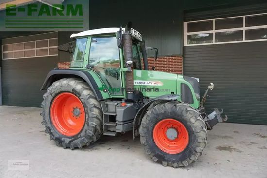 Tractor agrícola - Fendt - farmer 413 vario