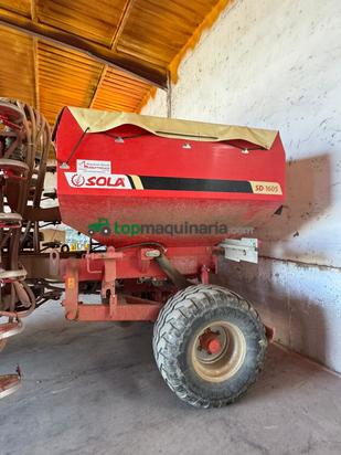 Sembradora siembra directa SOLÀ SD 1605