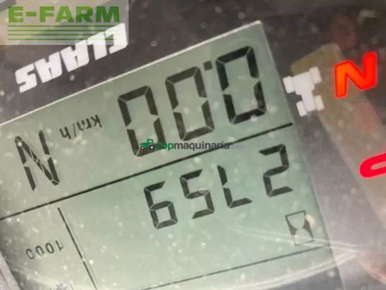 Tractor agrícola - Claas - axion 830 cmatic cebis CMATIC CEBIS