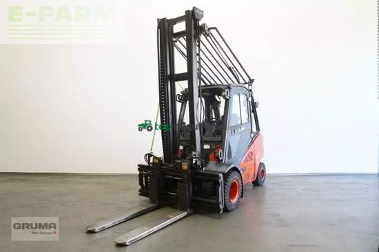 Elevadora - Linde - h 35 d (3b) evo 393-02
