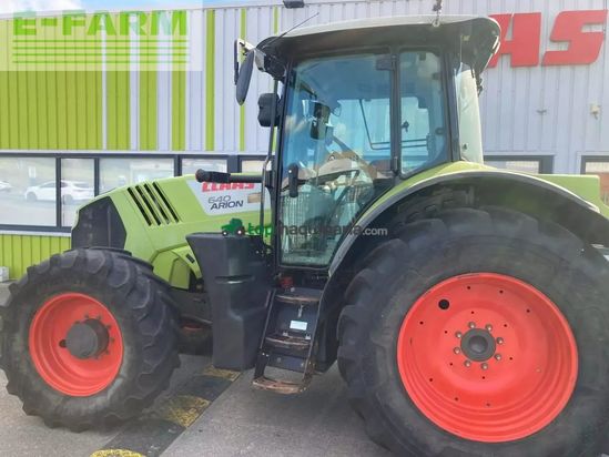 Tractor agrícola - Claas - arion 640 t4i cis CIS