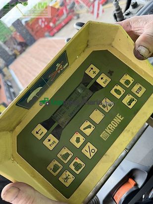 Empacadora gigant - Krone - vp 1500 mc