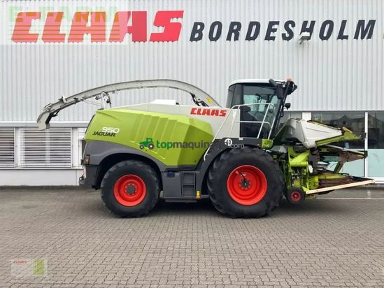 Cosechadora de Cereal - Claas - jaguar 950