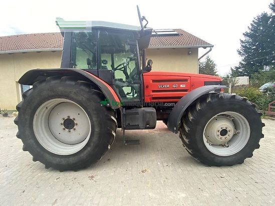 Tractor agrícola - Same - silver 160 dt