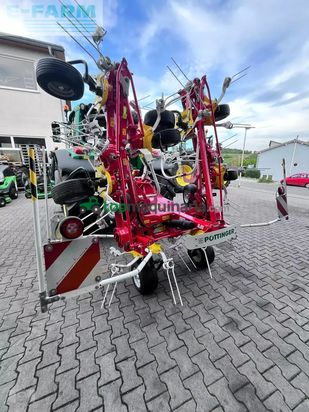 Henificador - Pöttinger - hit 8.91