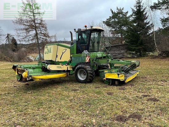 Cortacésped manual - Krone - big m