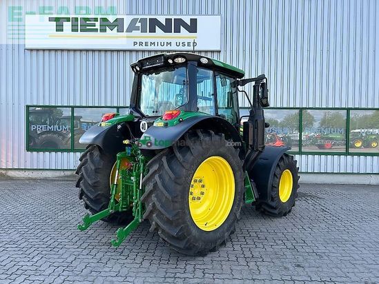 Tractor agrícola - John Deere - 6100m