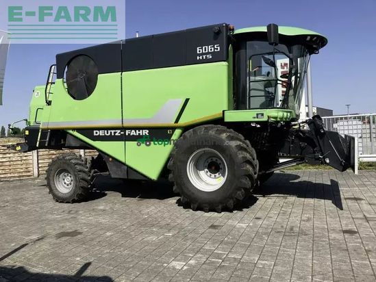 Cosechadora de Cereal - Deutz-Fahr - 6065 hts