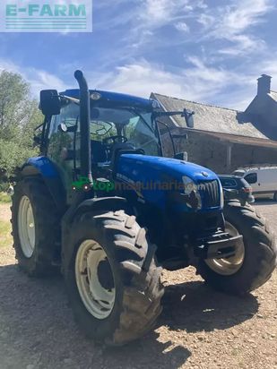 Tractor agrícola - New Holland - t6.140 dualcommand