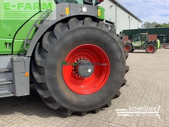Cosechadora de Cereal - Fendt - katana 650 gen3