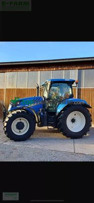 Tractor agrícola - New Holland - t6.180 elektro-command, 50km/h, fhz