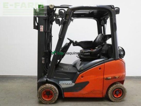 Elevadora - Linde - h 18 t evo 391-00