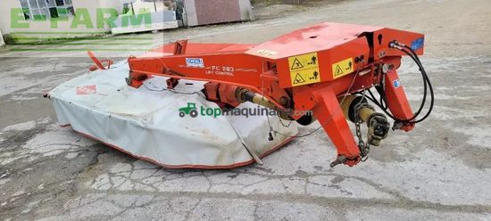 Cortacésped manual - Kuhn - fc 283