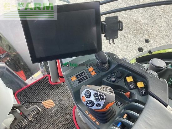 Tractor agrícola - Claas - arion 660 cmatic