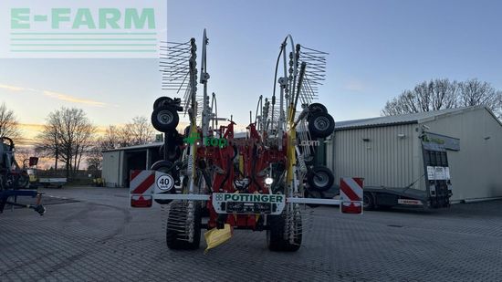 Henificador - Pöttinger - top 1252 c