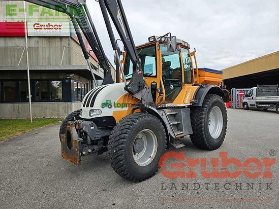 Tractor agrícola - Steyr - 6160 cvt