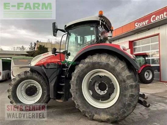 Tractor agrícola - Steyr - 6300 terrus cvt CVT