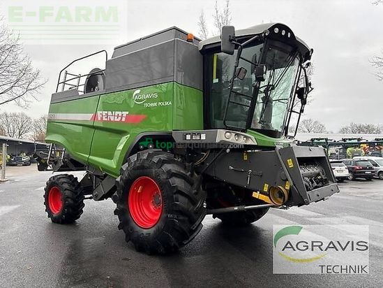 Cosechadora de Cereal - Fendt - 5255 lmcs + pf 5,40 m + tw
