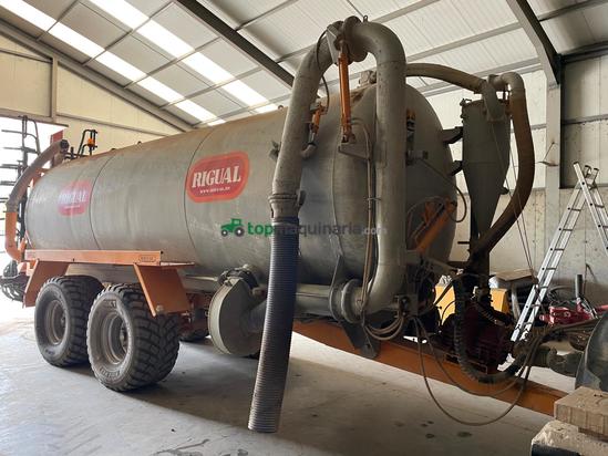 Cisterna Rigual galvanizada 22000 litros