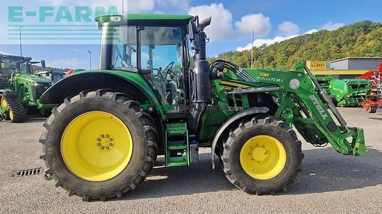 Tractor agrícola - John Deere - 6120m