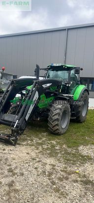Tractor agrícola - Deutz-Fahr - 6165 TTV
