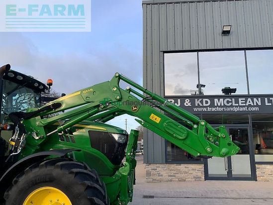 Tractor agrícola - John Deere - 6155r ultimate edition tractor (st25415)