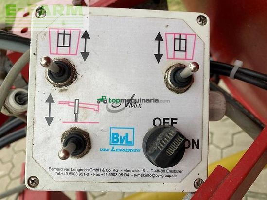 Remolqu esparcidor - BVL - v-mix 14 1s