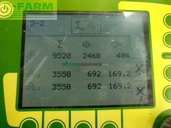 Empacadora gigant - Krone - comprima cv 150 vc combipack
