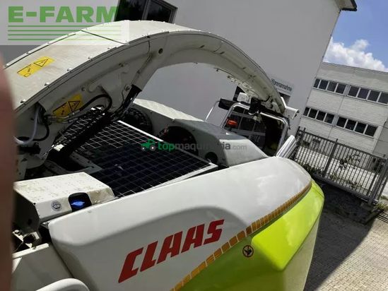 Cosechadora de Cereal - Claas - jaguar 970