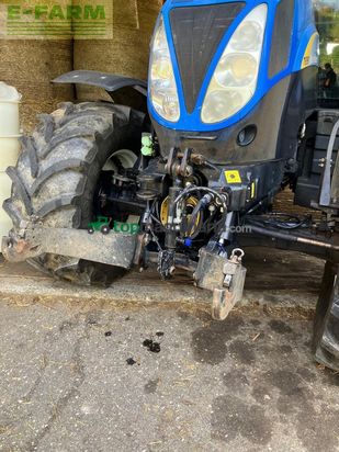 Tractor agrícola - New Holland - t6090 range & power command