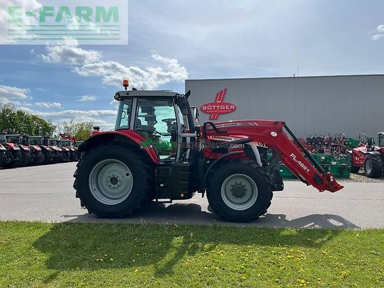Tractor agrícola - Massey Ferguson - mf 7s180 dyna-vt