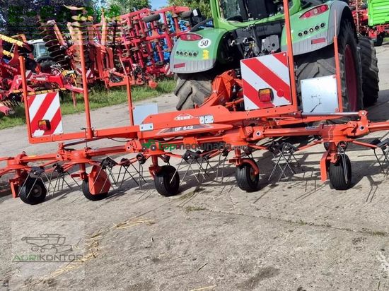 Henificador - Kuhn - gf 642 digidrive
