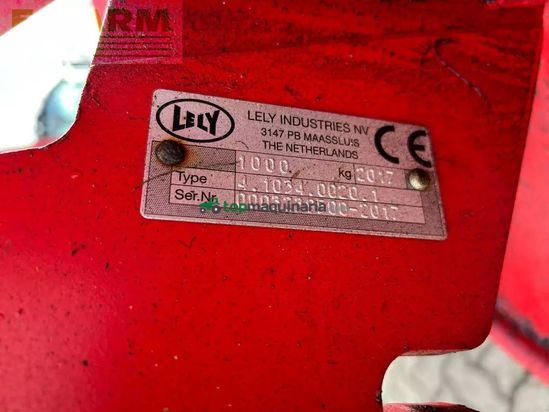 Henificador - Lely - lotus 770