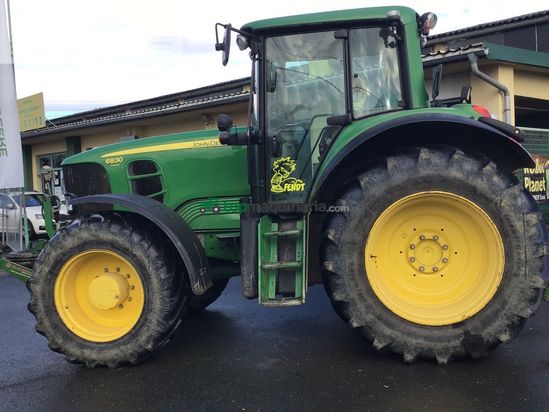 Tractor agrícola - John Deere - 6830