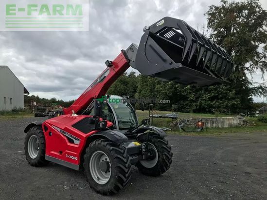 Telescopica - Massey Ferguson - th 6030