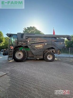 Cosechadora de Cereal - Fendt - ideal 7