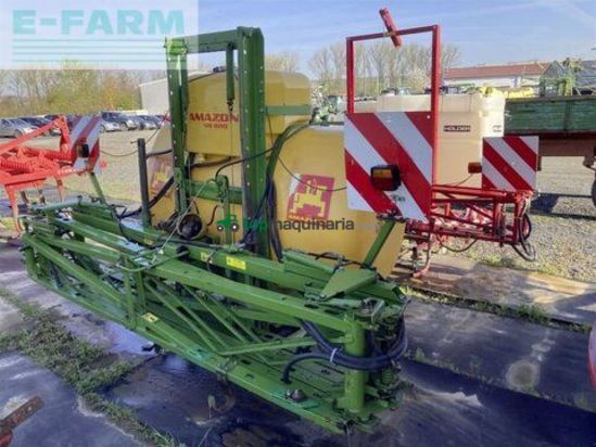 Atomizador - Amazone - us 805 anbauspritze