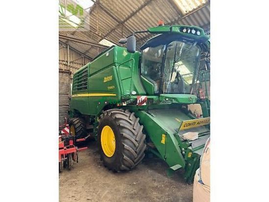 Cosechadora de Cereal - John Deere - t660