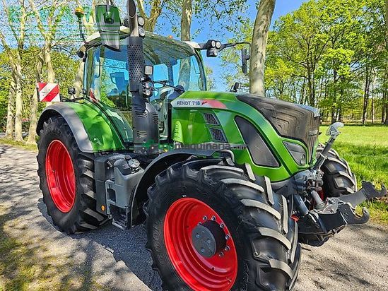 Tractor agrícola - Fendt - 718 vario 718 s4 power vario