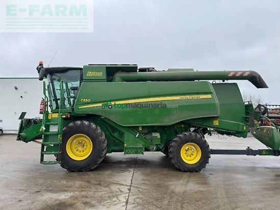 Cosechadora de Cereal - John Deere - t550