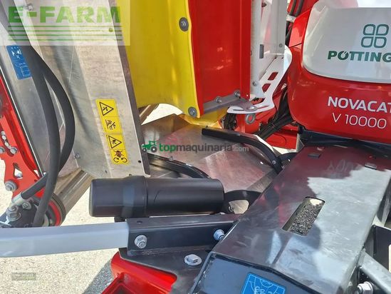 Cortacésped manual - Pöttinger - novacat v 1000 ed cl mit querförderband