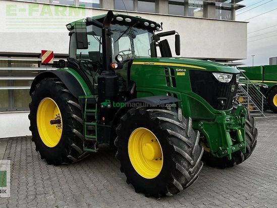 Tractor agrícola - John Deere - 6250r