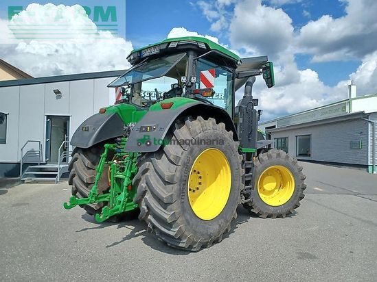 Tractor agrícola - John Deere - 7r 350 - rückfahreinrichtung