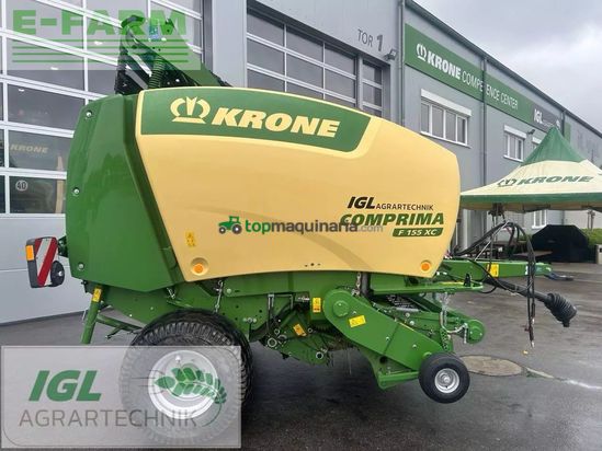 Empacadora gigant - Krone - comprima f 155 xc
