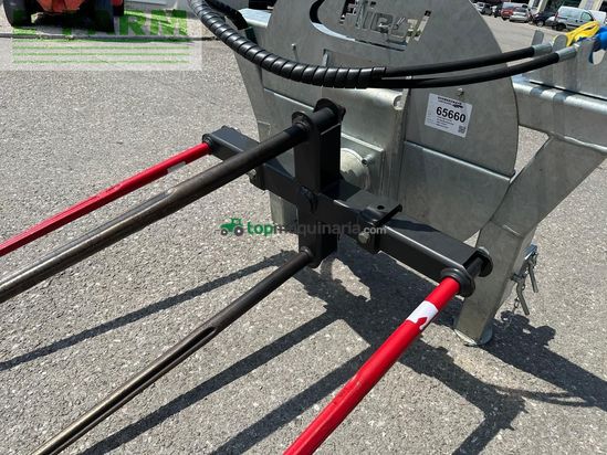 Esparcidor - Fliegl - Rundballenabwickler / Ballenabroller