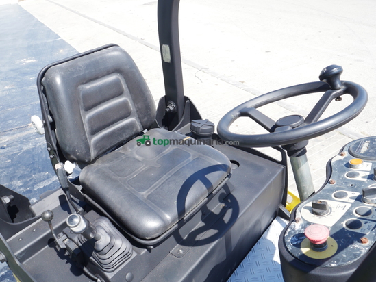 Rodillo compactador - BOMAG BW 120 