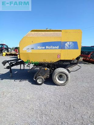 Empacadora gigant - New Holland - br 7060