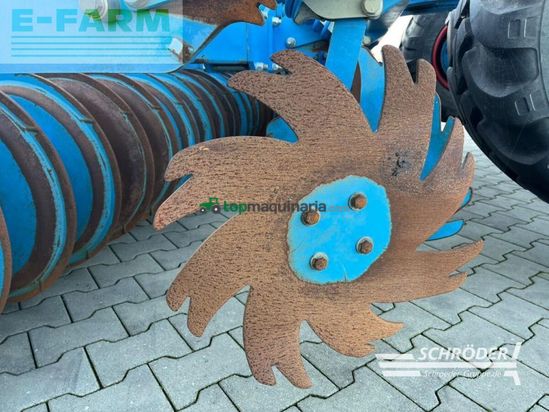 Cultivador - Lemken - karat 10/500 kua + satz deltacut schare